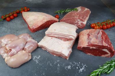 Vleespakket - Het carnivoor pakket - Ruim 8 kilo aan lekker vlees in één pakket